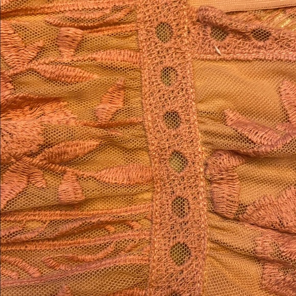 Honey Punch maxi romper blush dusty pink - Picture 10 of 10